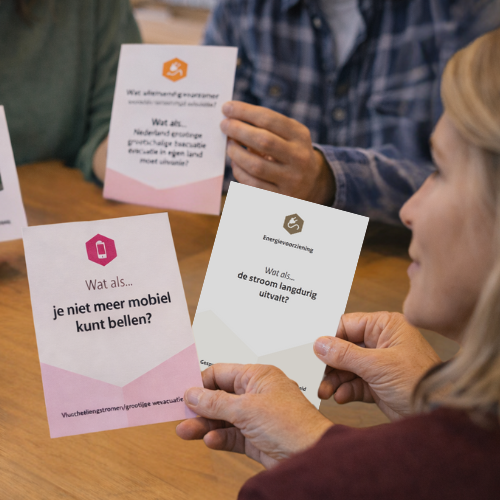 crisis gesprek weerbare samenleving