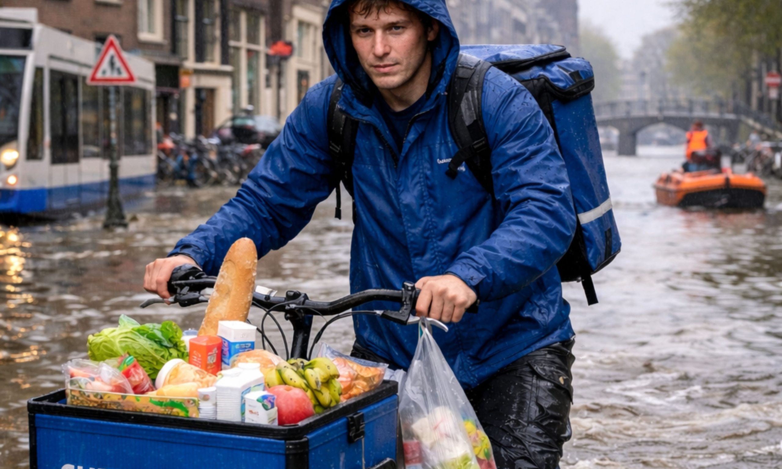 Nederland overstroming